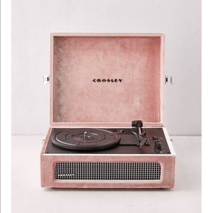 Record player - rose gold